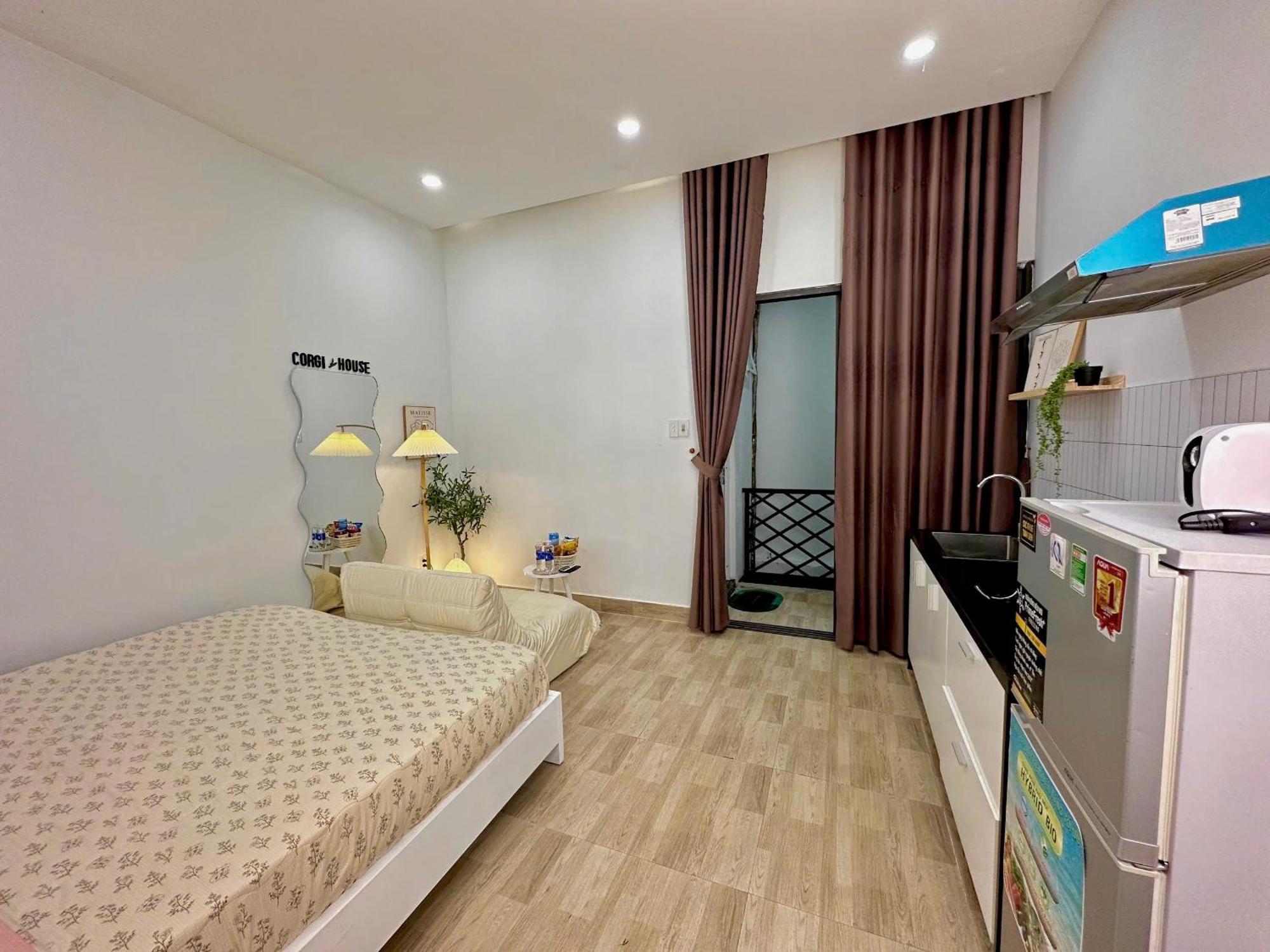 Corgi House Beachstay Danang Da Nang Exterior foto