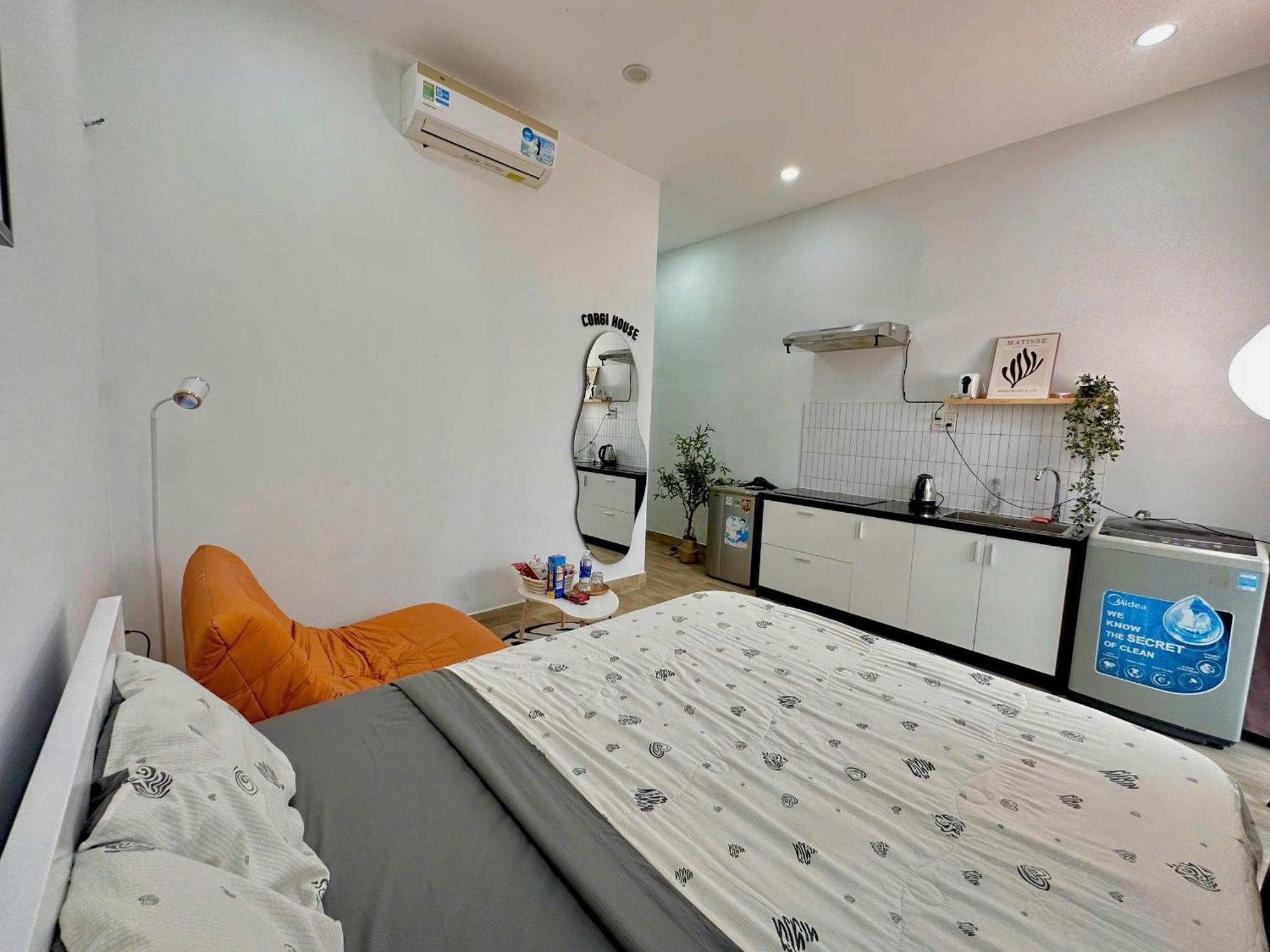 Corgi House Beachstay Danang Da Nang Exterior foto