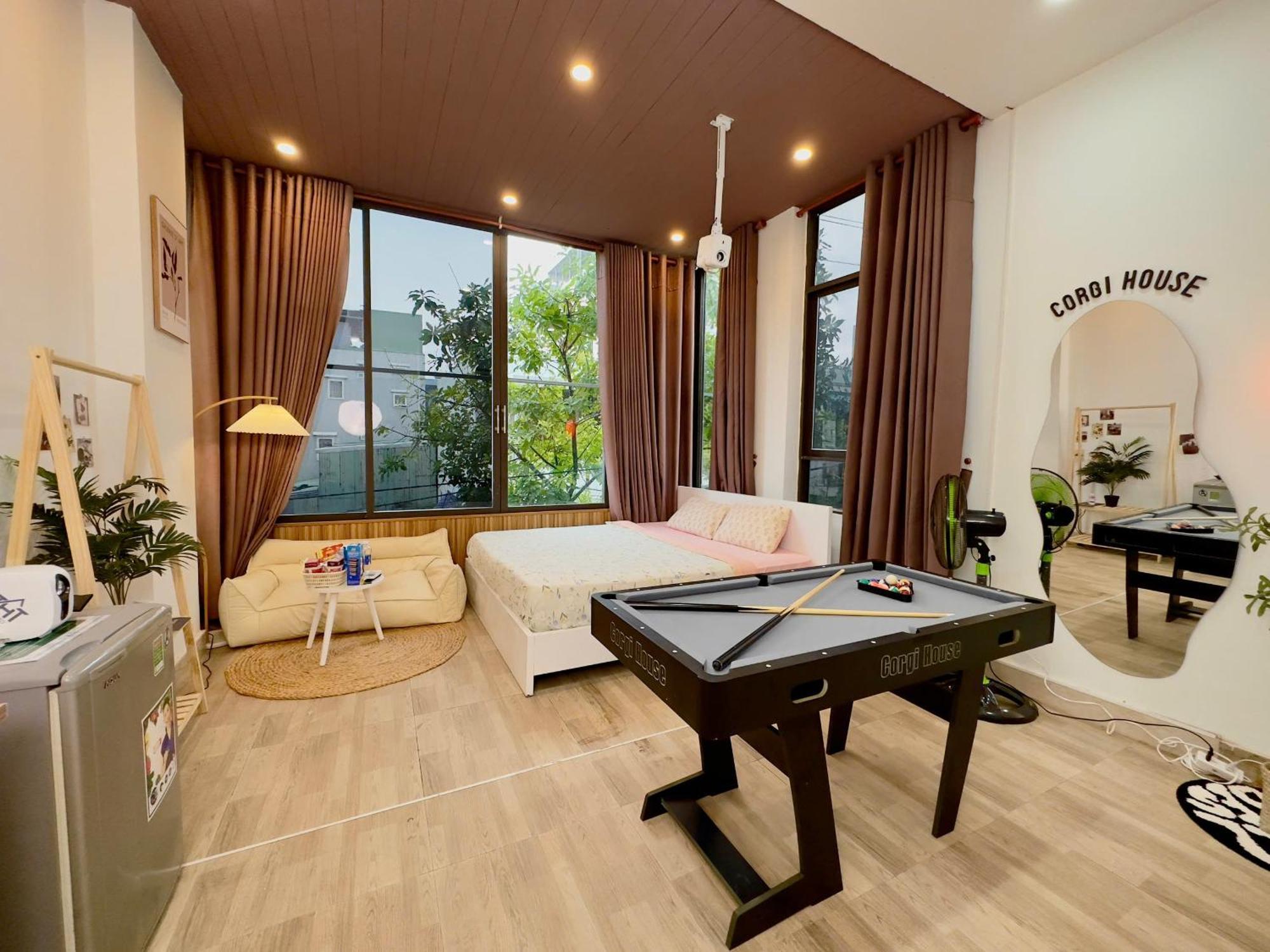 Corgi House Beachstay Danang Da Nang Exterior foto
